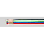 Helukabel 15100 opletenie / lanko LiFY 1 x 0.10 mm² zelená 100 m