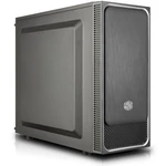 Cooler Master Masterbox E500L midi tower PC skrinka čierna, strieborná 1 predinštalovaný ventilátor