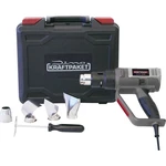 Dino KRAFTPAKET 130220 KRAFTPAKET DIY 2000W 50-600°C teplovzdušná pištoľ  + taška, vr. príslušenstva, + dúchadlo 2000 W