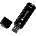 Transcend JetFlash™ 750K USB flash disk 16 GB čierna TS16GJF750K USB 3.2 Gen 1 (USB 3.0)