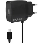 LogiLink Power Adapter Micro PA0146 USB nabíjačka do zásuvky (230 V) Výstupný prúd (max.) 2000 mA 2 x USB , micro USB zá