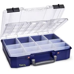 raaco CarryLite 80 4x8-12 DLU kufrík na súčiastky, Priehradiek: 12, 1 ks
