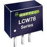 Gaptec 10070185 DC / DC menič napätia, DPS 48 V/DC 12 V/DC 500 mA 6 W Počet výstupov: 1 x