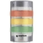 Werma Signaltechnik signalizačný stĺpik 691.100.55 KombiSIGN 71 LED biela 1 ks
