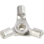 Vogt Verbindungstechnik 3532a3 krížové oko  Prierez=6 mm² Ø otvoru=4 mm neizolované kov 1 ks