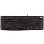 Logitech K120 Keyboard USB klávesnica nemecká, QWERTZ, Windows® čierna