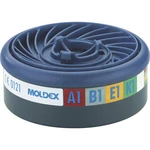 Moldex Plynový filter EasyLock® 940001 Trieda filtrácie / Ochranné stupňa: A1B1E1K1 10 ks