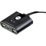 ATEN US224-AT 2 porty USB 2.0 prepínač čierna