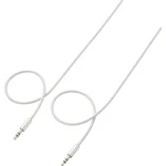 SpeaKa Professional SP-3946928 jack audio prepojovací kábel [1x jack zástrčka 3,5 mm - 1x jack zástrčka 3,5 mm] 0.50 m b