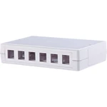 Metz Connect 1309190002KE 6 portů sieťový Patchpanel neopatrené špecifikáciou 1 U