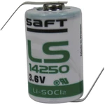 Saft LS 14250 HBG špeciálny typ batérie 1/2 AA spájkovacia špička v tvare Z lítiová 3.6 V 1200 mAh 1 ks