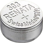 Renata SR48 Compatible courant fort gombíková batéria  393 oxid striebra 80 mAh 1.55 V 1 ks