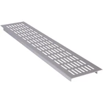 Wallair Ľahká kovová mriežka strieborná (d x š x v) 480 x 100 x 16 mm N35847