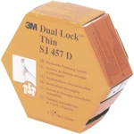 lepiaci pásik so suchým zipsom 3M SJ 457D Dual Lock 7000070534, (d x š) 5000 mm x 25 mm, priesvitná, 5 m lepiaci pásik so suchým zipsom 3M SJ 457D Dual Lock 7000070534, (d x š) 5000 mm x 25 mm, priesvitná, 5 m