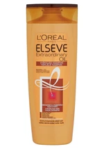 Šampón pre veľmi suché vlasy Loréal Elseve Extraordinary Oil - 400 ml - L’Oréal Paris + darček zadarmo