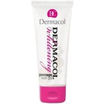 Dermacol Whitening Gommage Wash Gel 100 ml čistiaci gél pre ženy na veľmi suchú pleť; na pigmentové škvrny