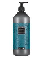 Šampon pro jemné a unavené vlasy Black Turquoise Hydra Complex - 1000 ml (250025) + dárek zdarma