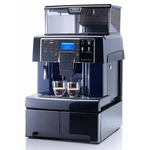 Espresso Saeco Aulika EVO Office čierne automatický kávovar • tlak čerpadla 15 barů • 5stupňové nastavení mlýnku • příkon 1 400 W • objem 4 l • automa