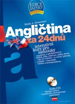 Angličtina za 24 dnů + audio CD
