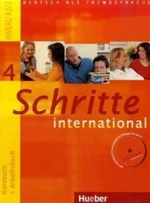Schritte international 4 Paket - Kursbuch + Arbeitsbuch + CD + Glossar