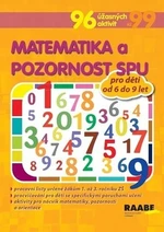 Matematika a pozornost SPU pro děti od 6 do 9 let