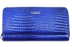Dámská kožená peněženka Conti - tmavě modrá