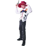 Made Detský kostým Kovboj s klobúkom 110 - 120 cm