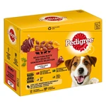 Pedigree Adult Zmiešaný výber v želé - 12 ks
