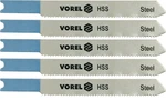 List do přímočaré pily 76 mm na kov a Al TPI24 5 ks