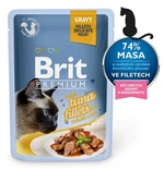 Brit Premium Adult Fillets in Gravy 85g - Tuniak