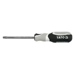 Šroubovák torx s otvorem T40 x 100mm, magnetický SVCM55