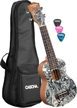 Cascha HH 2601 Art Series Sopran Ukulele Sketch