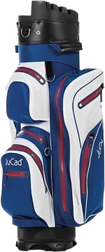 Jucad Manager Dry Blue/White/Red Borsa da golf Cart Bag