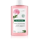 Klorane Pivoňka Soothing Sensitive Hair Scalp Shampoo šampon pro citlivou pokožku hlavy 400 ml Klorane Pivoňka Soothing Sensitive Hair Scalp Shampoo šampon pro citlivou pokožku hlavy 400 ml