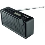 Rádioprijímač s DAB+ Maxxo PB01 čierny Radiopřijímač s DAB+/FM tuner s certifikací AAC+, podsvícený displej, vestavěná dobíjecí baterie, výdrž baterie