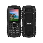 Mobilný telefón iGET Defender D10 Dual SIM (84000426) čierny Vysoce odolný telefon iGET DEFENDER D10 Black ocení zejména vyznavači adrenalinu a ti, kd