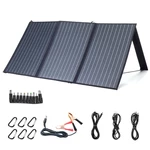 XMUND 2PCS XD-SP2 100W 18V Solar Panel 3-USB+DC PD Fast Charging Outdoor Waterproof Solar Charger For Camping Travelling