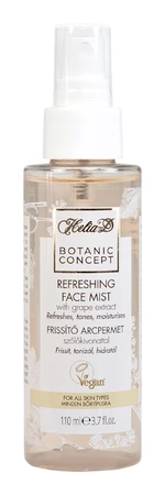 Helia_D Botanic Concept Osviežujúca Rosa Na Tvár S Hroz.Vodou 110ml