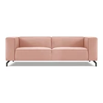 Ružová pohovka Windsor & Co Sofas Ophelia, 230 x 95 cm