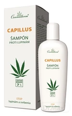 Cannaderm CAPILLUS - šampón proti lupinám NEW