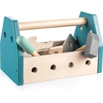 Zopa Wooden Tool Box sada nářadí Blue 14 ks