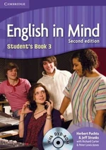 English in Mind Level 3 Students Book with DVD-ROM - Herbert Puchta, Jeff Stranks
