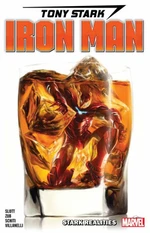 Tony Stark Iron Man Železný starkofág - Zub Jim, Dan Slott, Jeremy Whitley