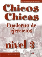 Chicos Chicas 3 Pracovní sešit - María Ángeles Palomino