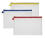 Obal zip Foolscap EVA Mesh mix