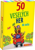 50 veselých her do auta - Nicola Berger