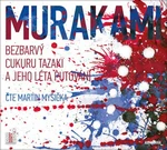Bezbarvý Cukuru Tazaki a jeho léta putování - Haruki Murakami - audiokniha