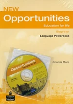 New Opportunities Beginner Language Powerbook Pack - Amanda Maris, Patricia Reilly