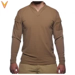 Funkčné tričko Long Boss Rugby Velocity Systems® – Coyote Brown (Farba: Coyote Brown, Veľkosť: M)