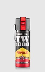 Obranný sprej Pepper - Jet TW1000 ® / 63 ml (Farba: Čierna)